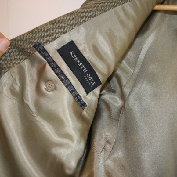 Kenneth Cole New York 3 Button Blazer - Picture 3 of 5